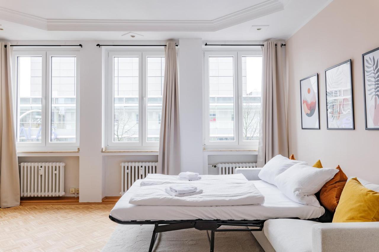 Flats 4 You, Moderne City Wohnung Naehe Hbf, Due-Messe 20 Min, Netflix, Kueche Duisburg Exterior foto