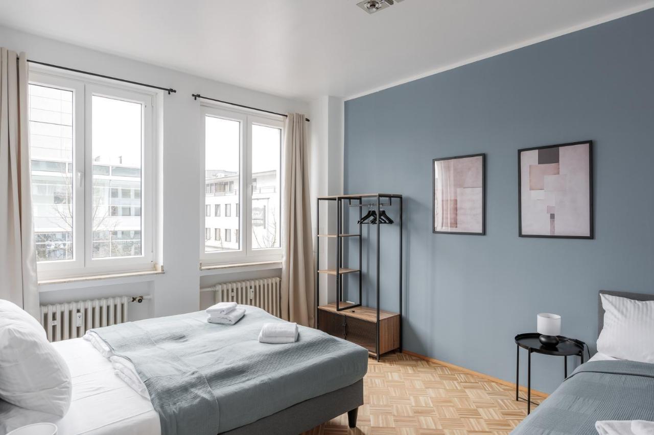 Flats 4 You, Moderne City Wohnung Naehe Hbf, Due-Messe 20 Min, Netflix, Kueche Duisburg Exterior foto