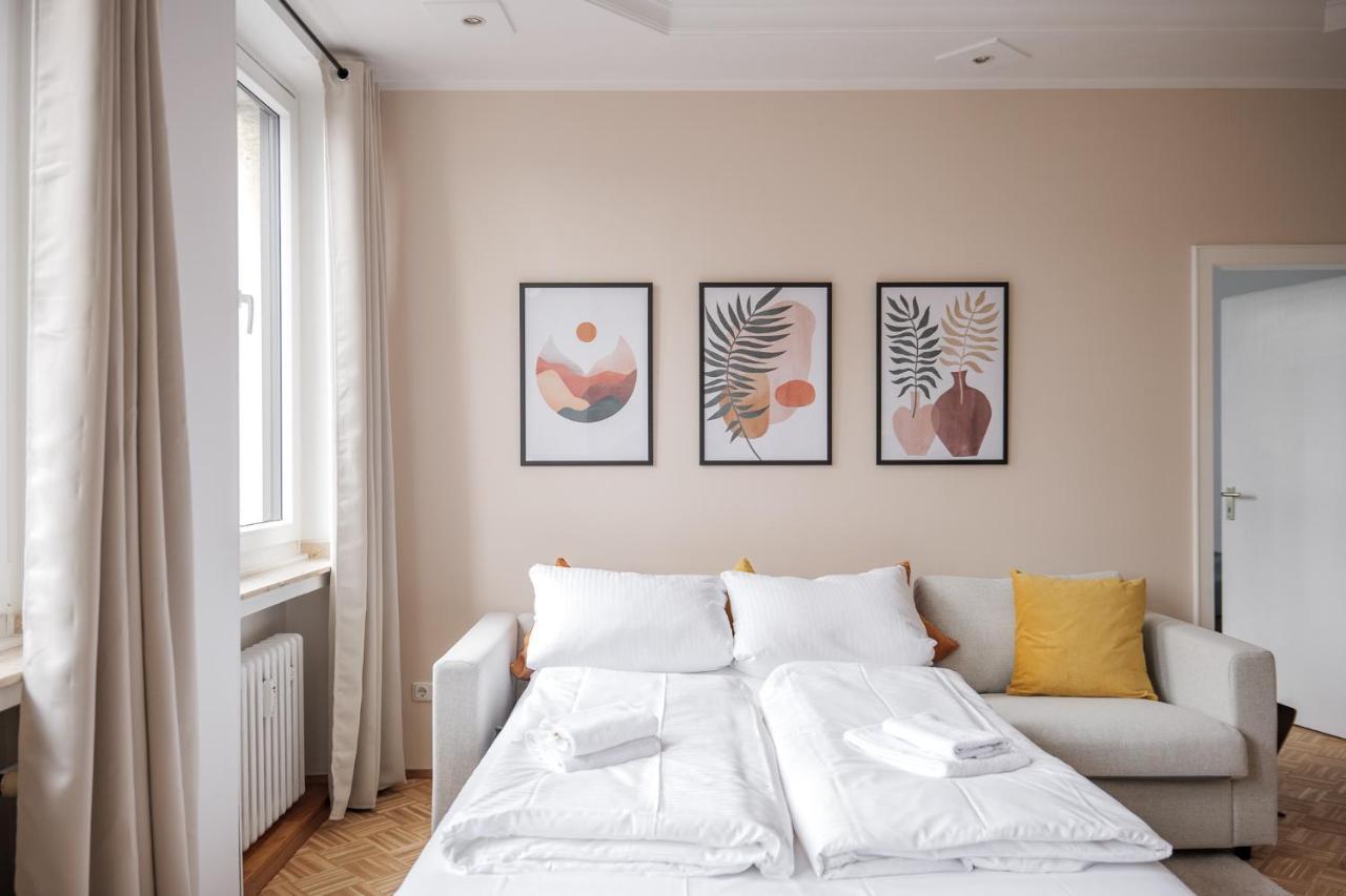 Flats 4 You, Moderne City Wohnung Naehe Hbf, Due-Messe 20 Min, Netflix, Kueche Duisburg Exterior foto